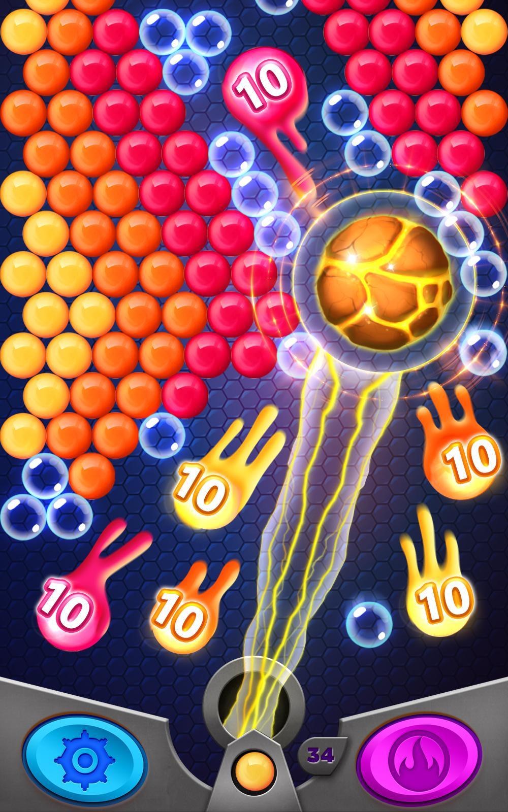 Bubble Super Pop Game Screenshot