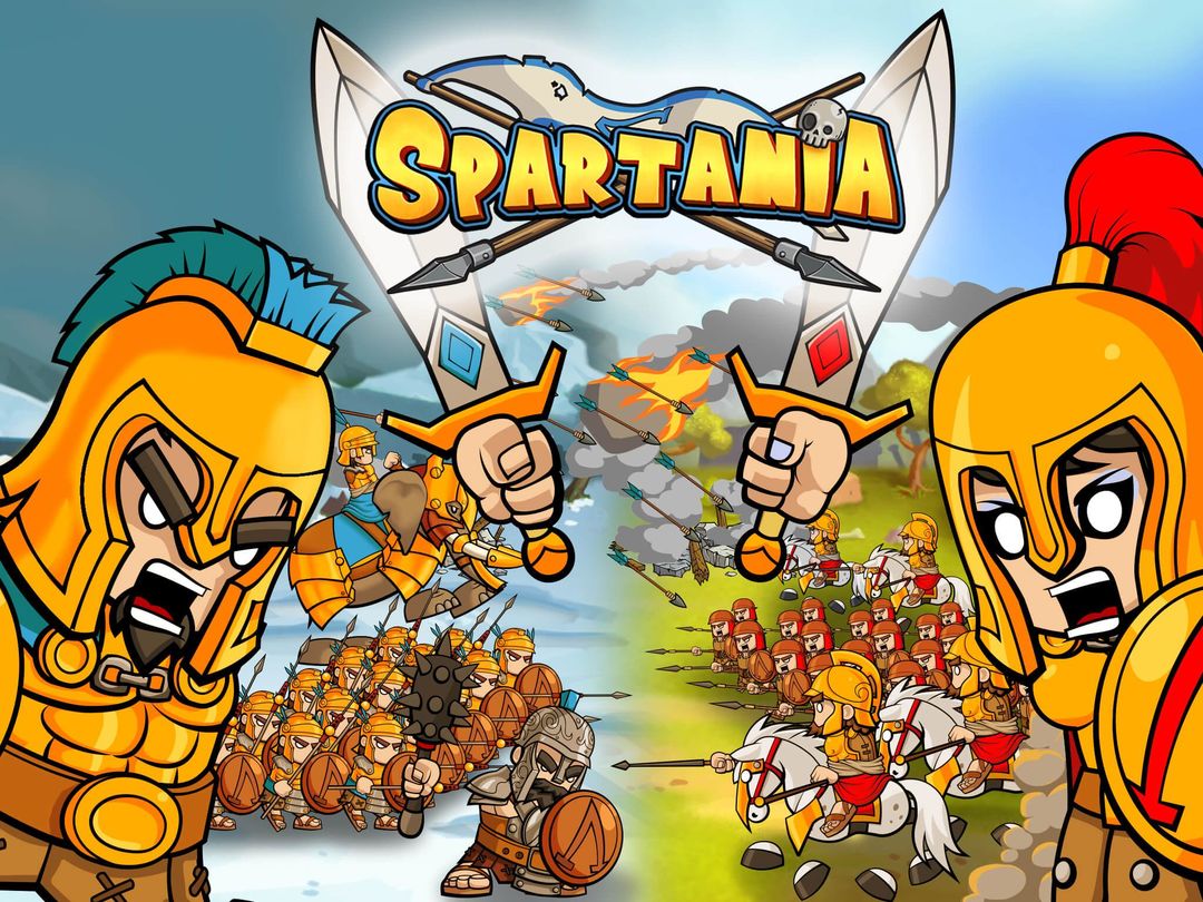 Spartania: Orc War Strategy! ภาพหน้าจอเกม