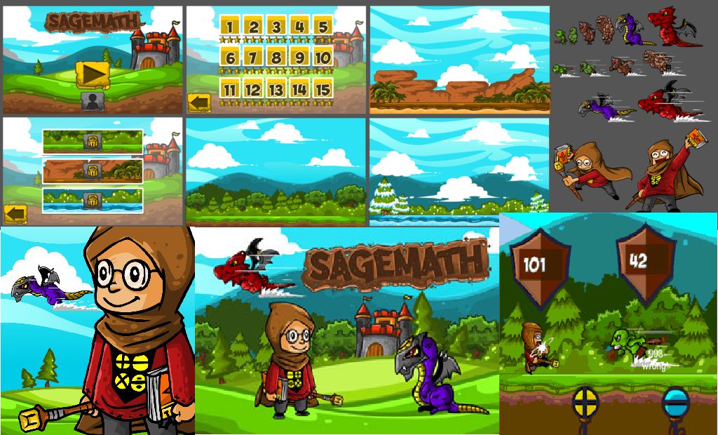 Screenshot of YooFrivb Games