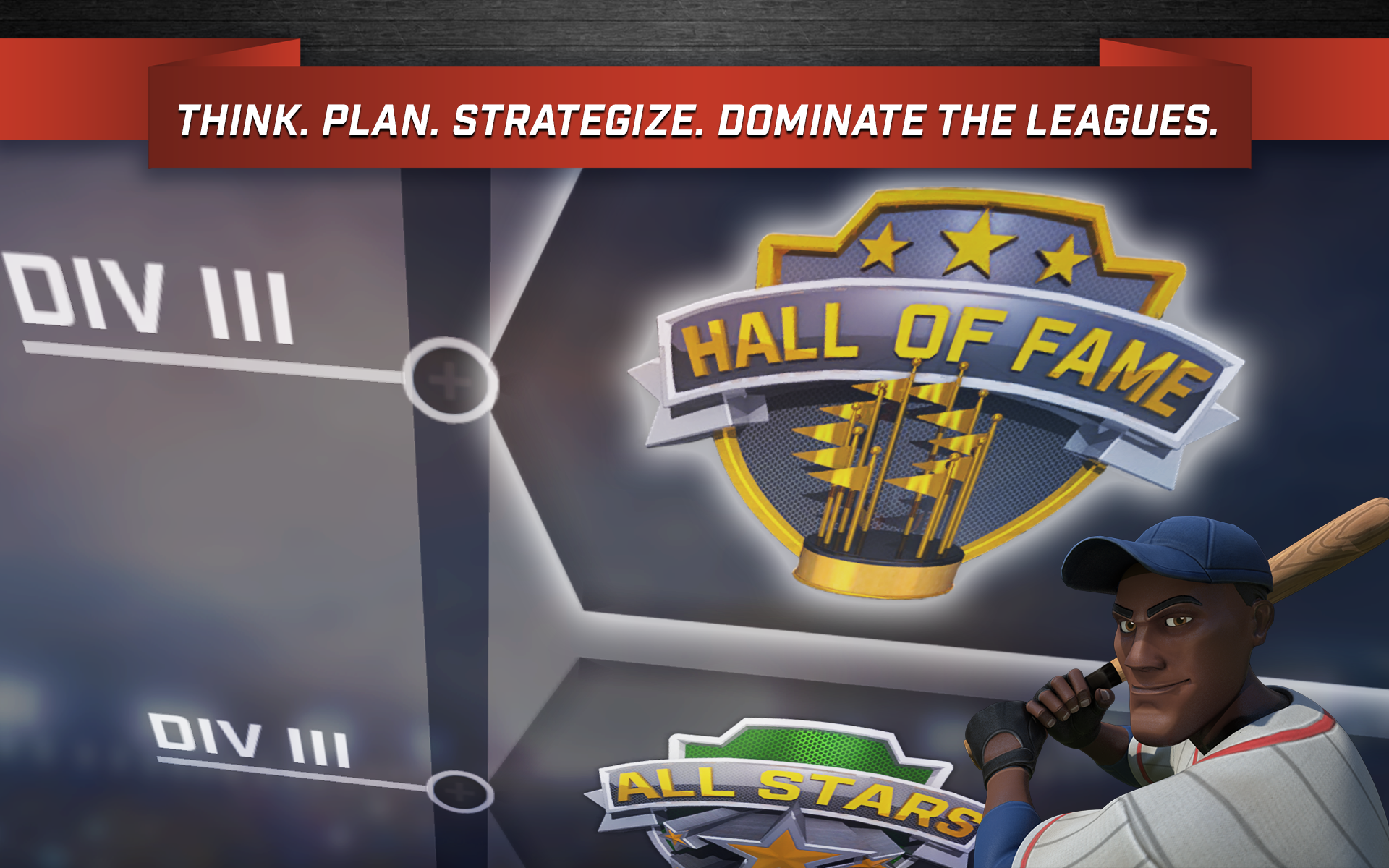 Captura de Tela do Jogo WGT Baseball MLB