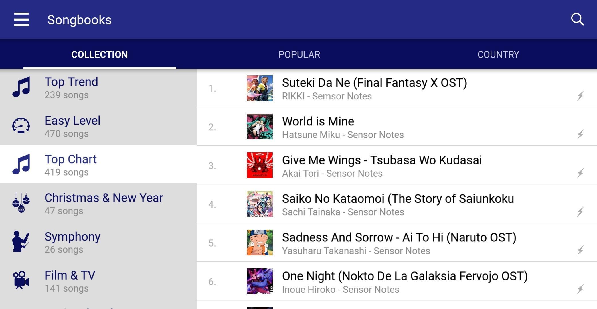 Piano Detector: Virtual Piano Game Screenshot