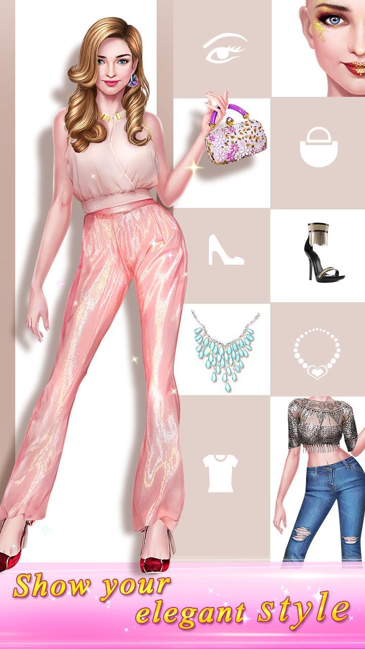 Makeup Cover Star: fashion diy Game Screenshot