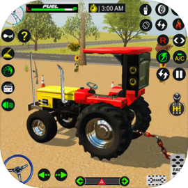 Farming Game 3D Tractor Games