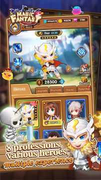 Magic Fantasy Game Screenshot