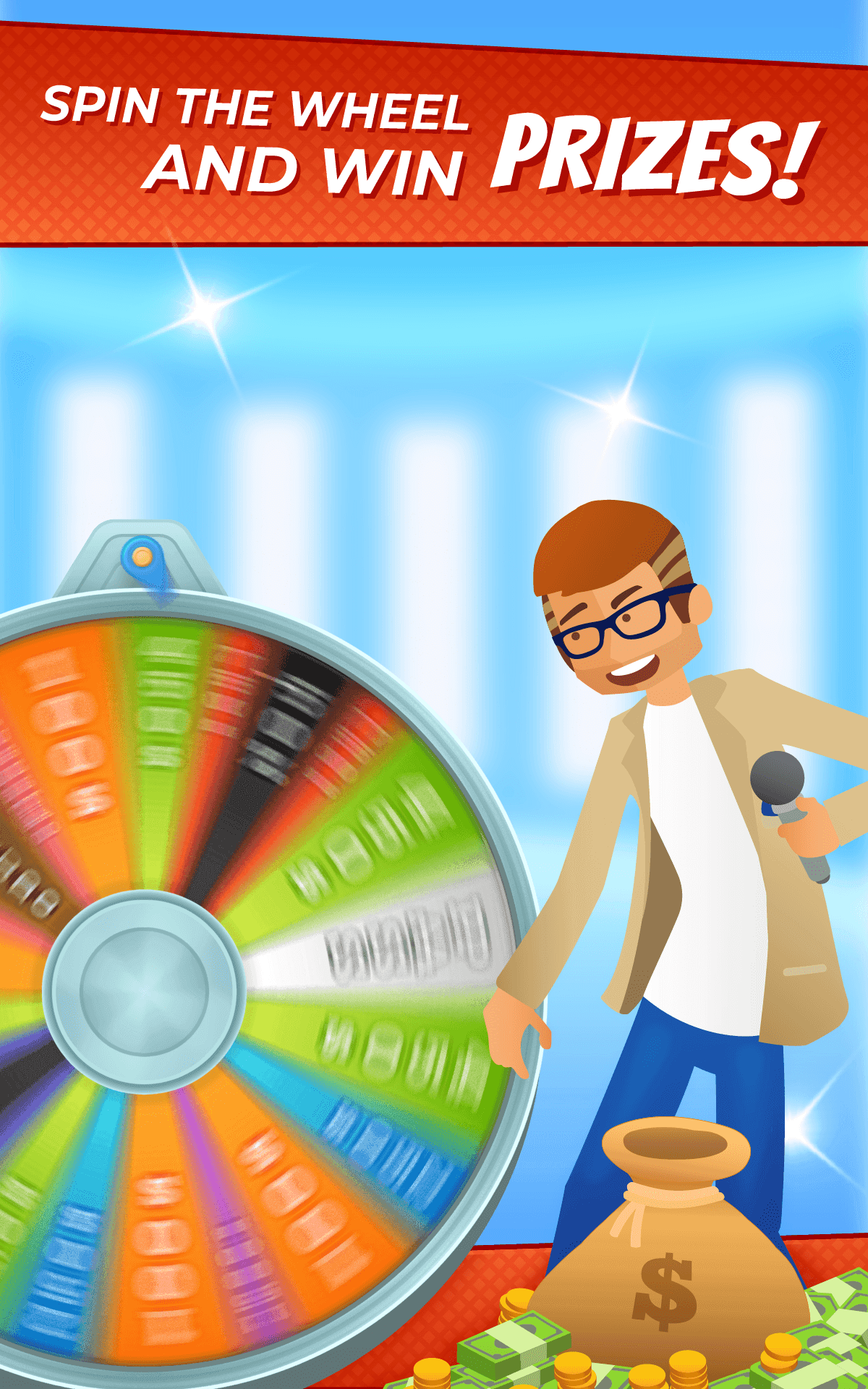 Spin of Fortune - Quiz 게임 스크린샷