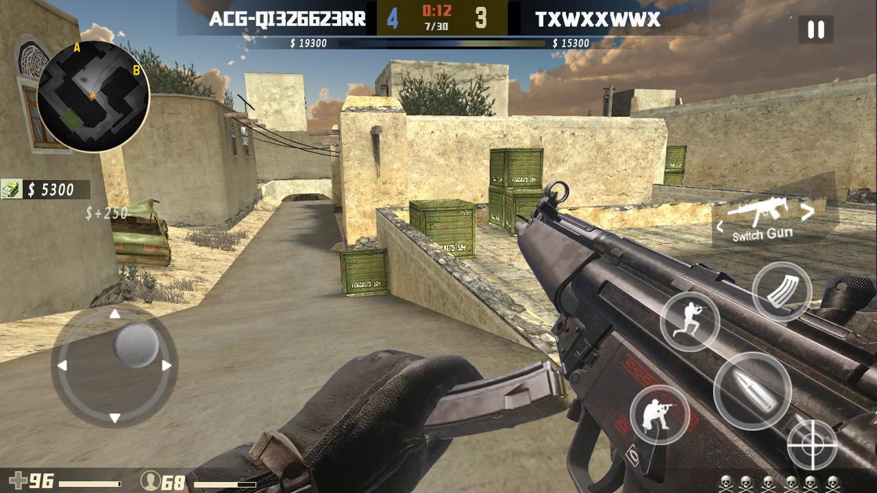 Screenshot 1 of Стрельба из пистолета 2.0.4