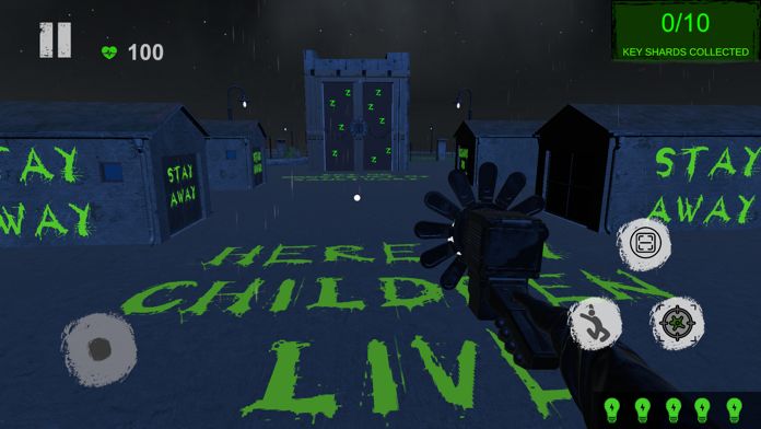 Zoonomaly Creepy Zoo World Game Screenshot