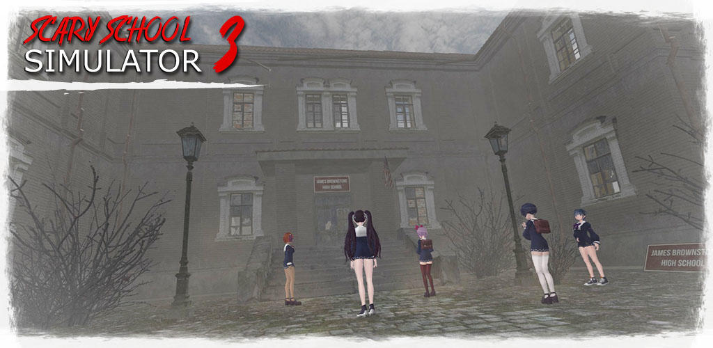 Screenshot dari video Scary School Simulator 3