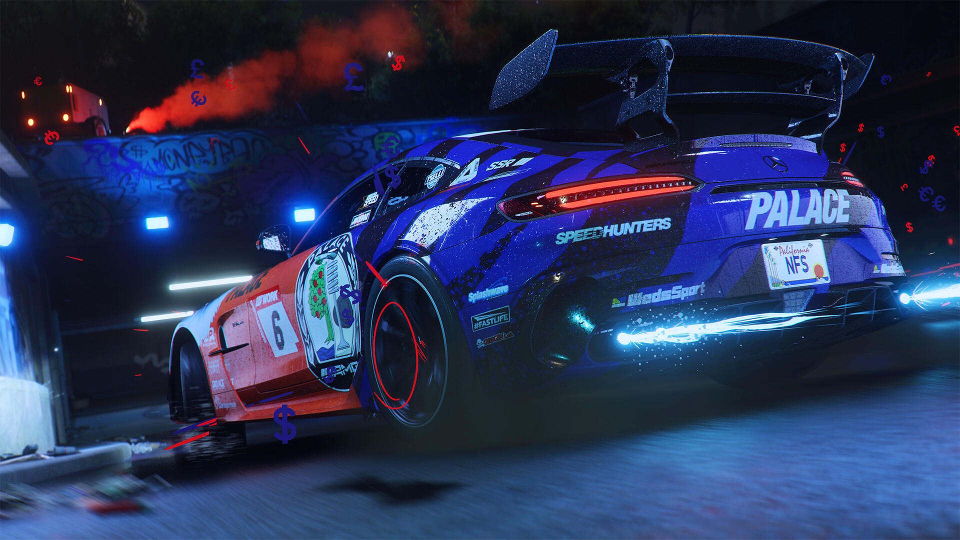 Need for Speed™ Unbound ภาพหน้าจอเกม