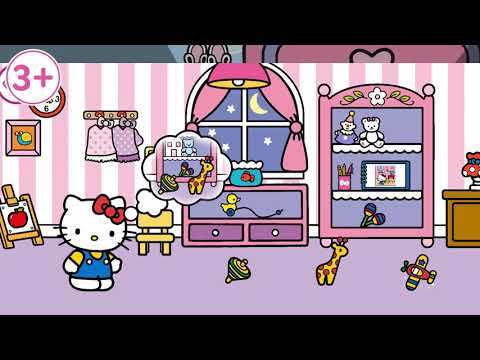 Скриншот видео Hello Kitty: Good Night