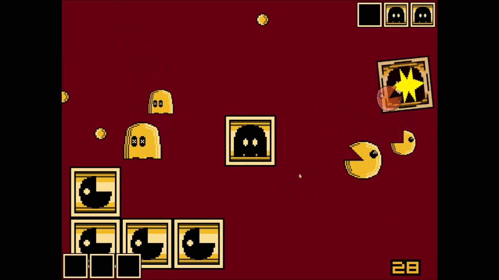 Screenshot 1 of ឧបករណ៍វេចខ្ចប់គ្រាប់៖ មីក្រូ Munch 