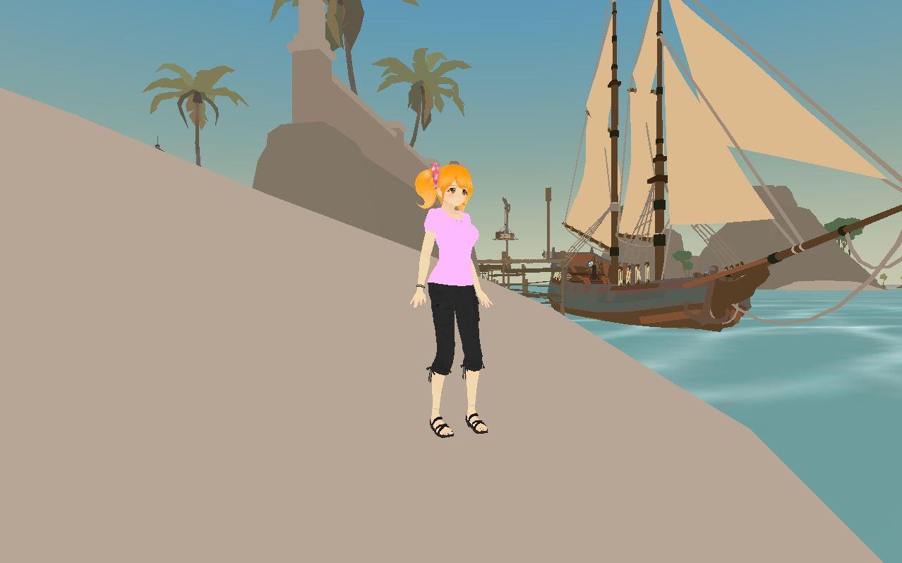 Airi's World Mobile ゲームのスクリーンショット