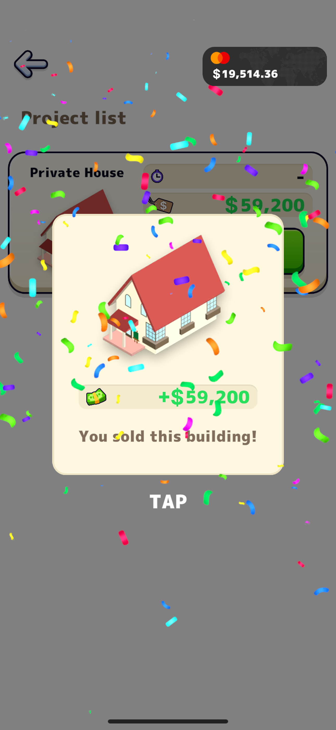 Wealth Builder Tycoon Game Screenshot