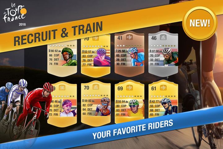 Tour de France 2016 - The Game Game Screenshot