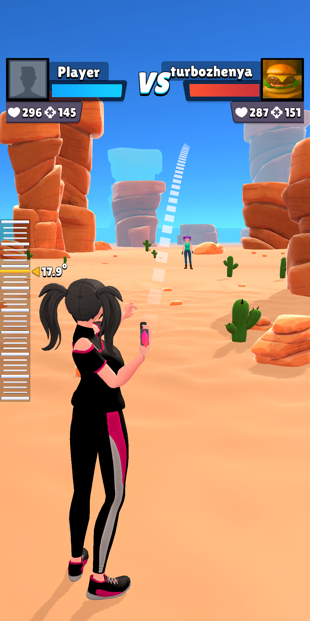 Blade Clash 게임 스크린샷