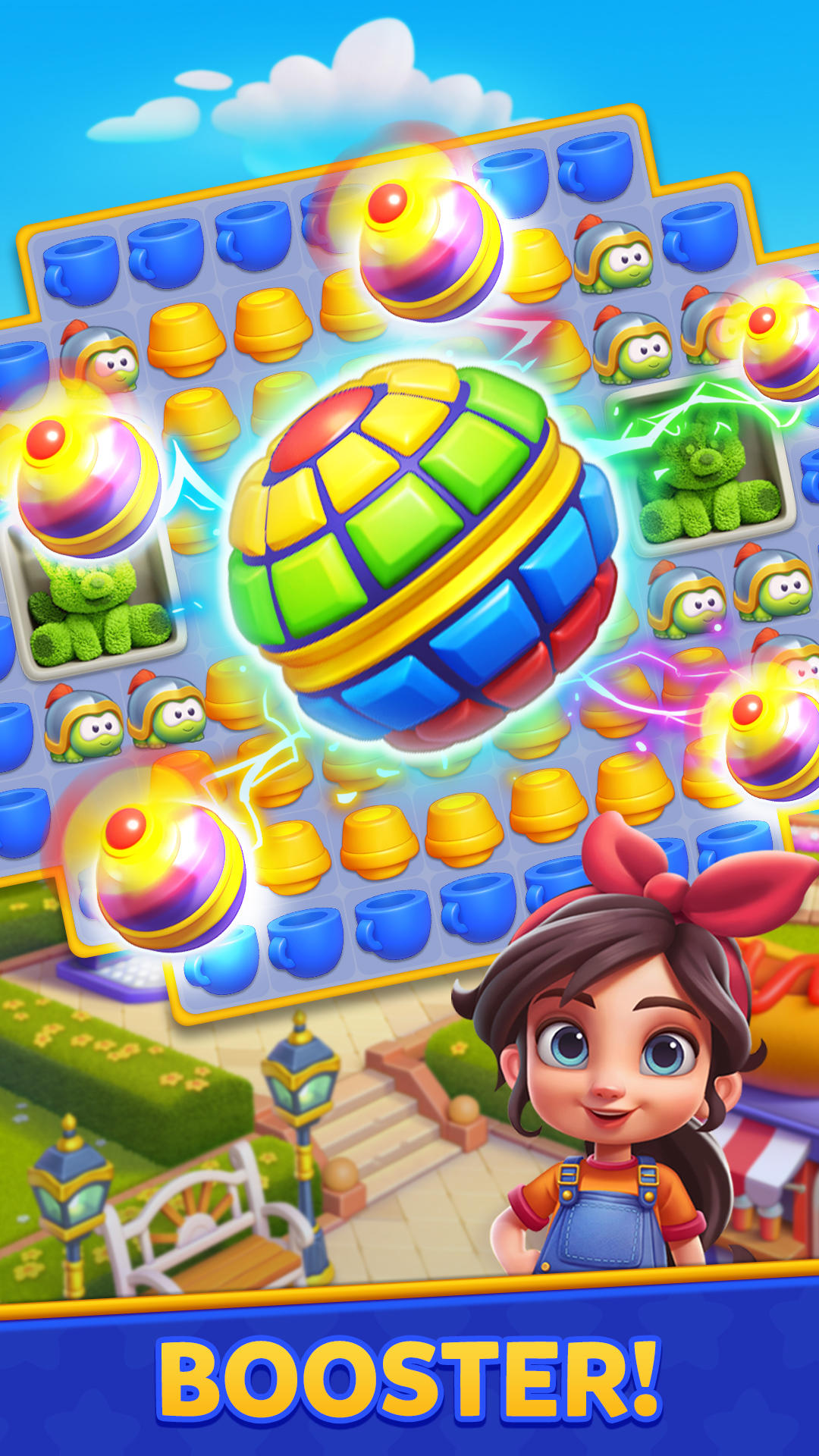 Cuplikan Layar Game Dream Master-Match Buster