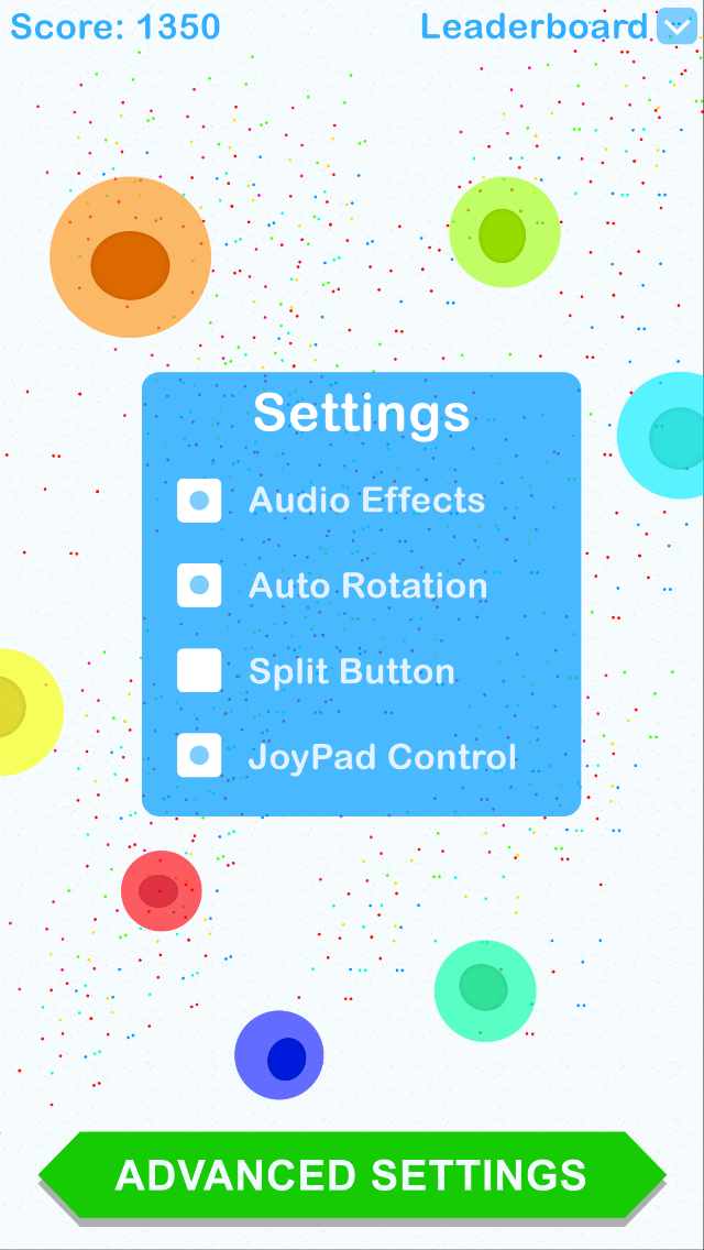 Скриншот игры Agar vs Slither