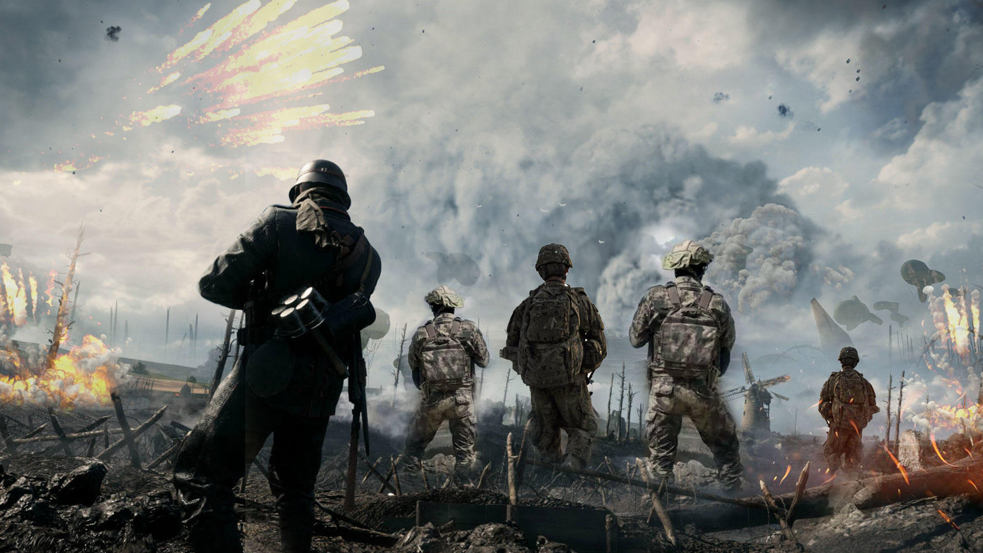 戦争ゲーム オフライン - 世界大戦3のキャプチャ