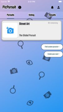 PicPursuit! Game Screenshot