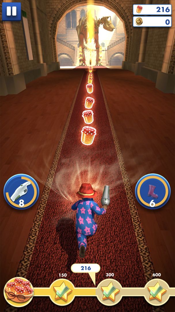 Screenshot of Paddington™ Run game