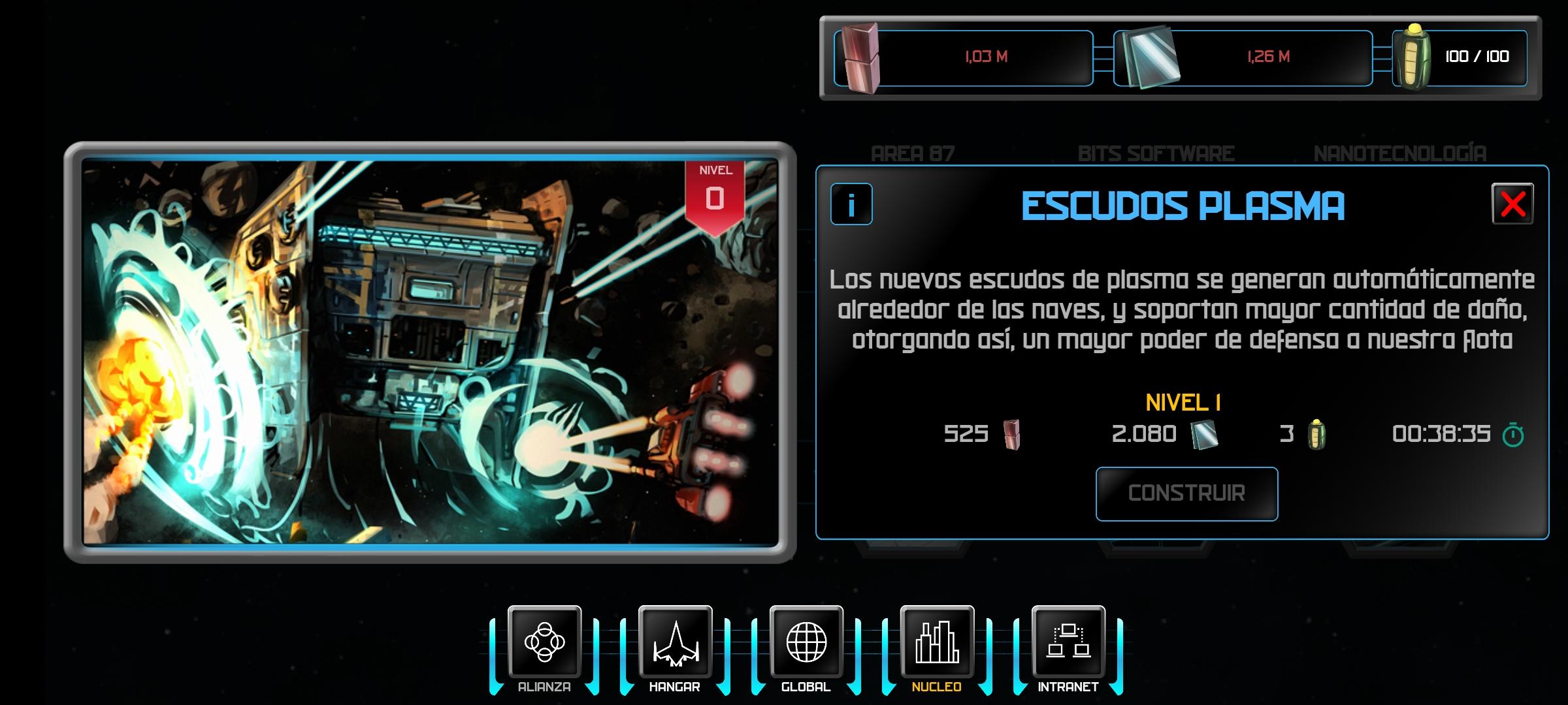Galaxy Conquer Game Screenshot