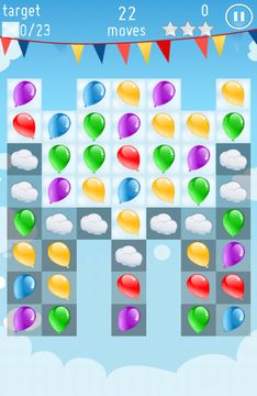 Cuplikan Layar Game Balloon Crush Star