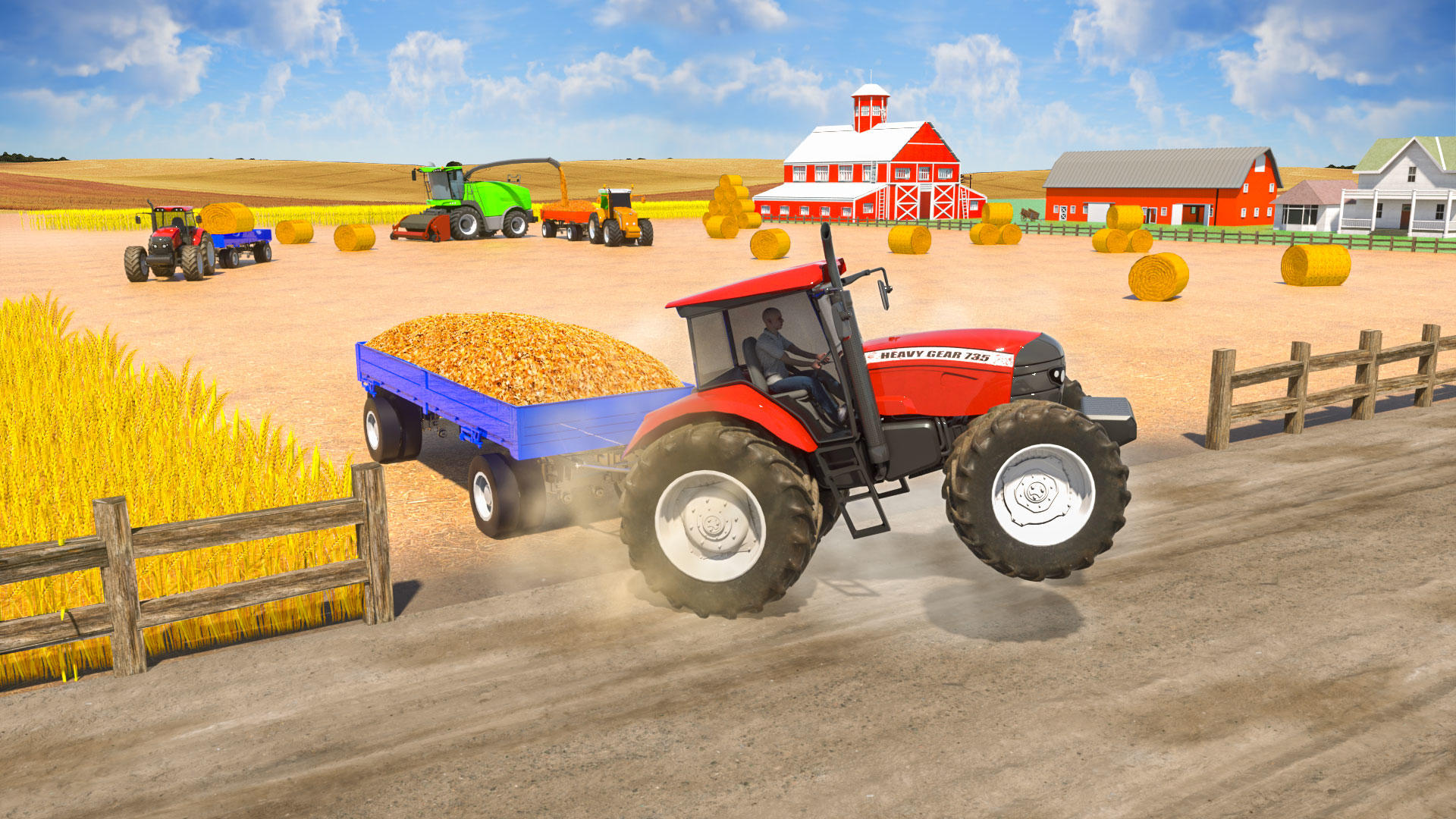 Screenshot 6 of Crop Corn Field: Tractor Games 1.0