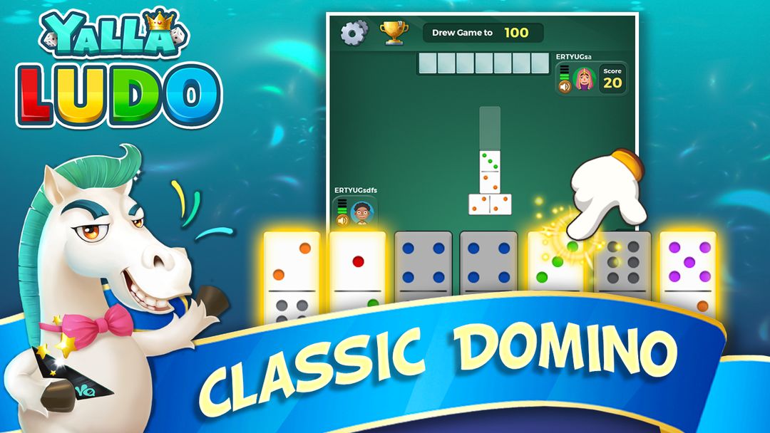 Yalla Ludo - Ludo&Domino screenshot game