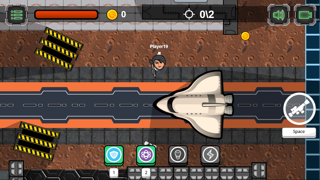 Screenshot of Mini Nova Shooters