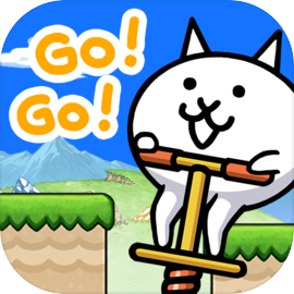 Go! Go! Pogo Cat