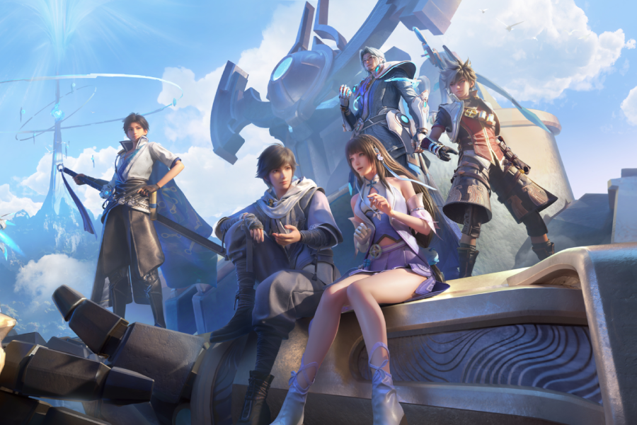 Screenshot of the video of Honor of Kings: World