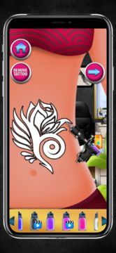 Tattoo Studio : Tattoo Master Game Screenshot