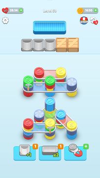 Coin Pile 3D Game Screenshot