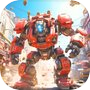 Icon of Mech King Robot Shooting War