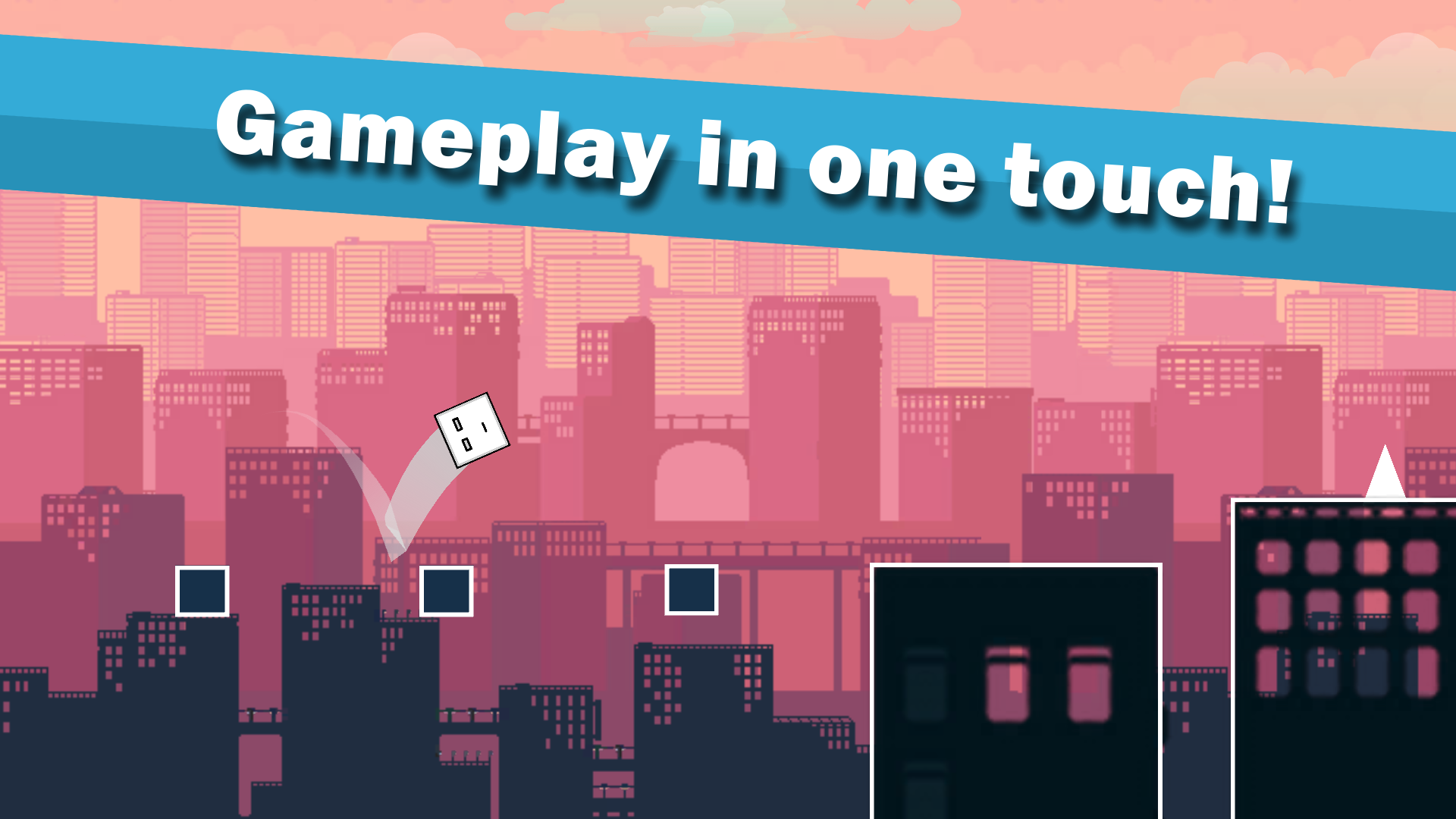 Cube Boy: Geometry Run Dash 1.2.35 for Android/iOS - TapTap