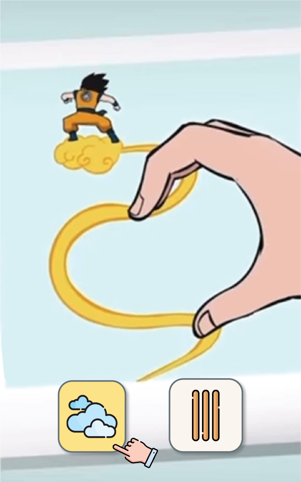 Finger Heart: Fancy Refill ゲームのスクリーンショット