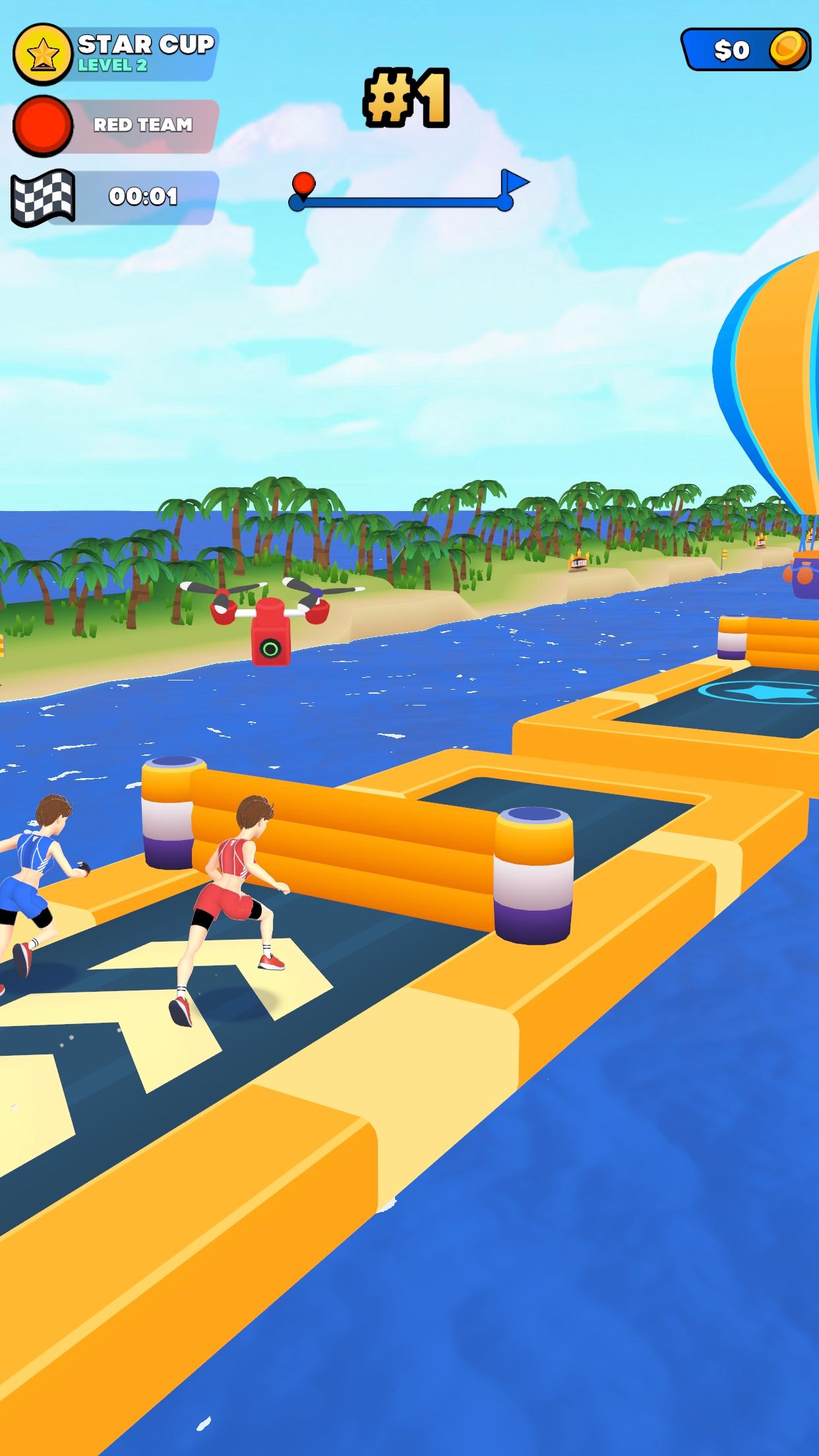 All Stars Challenge Game Screenshot