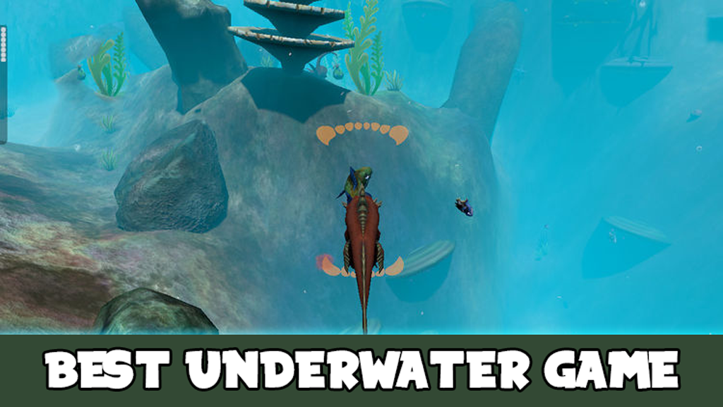 feed and grow river fish™ ภาพหน้าจอเกม