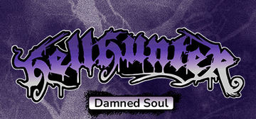 Banner of HELL HUNTER - Damned Soul 