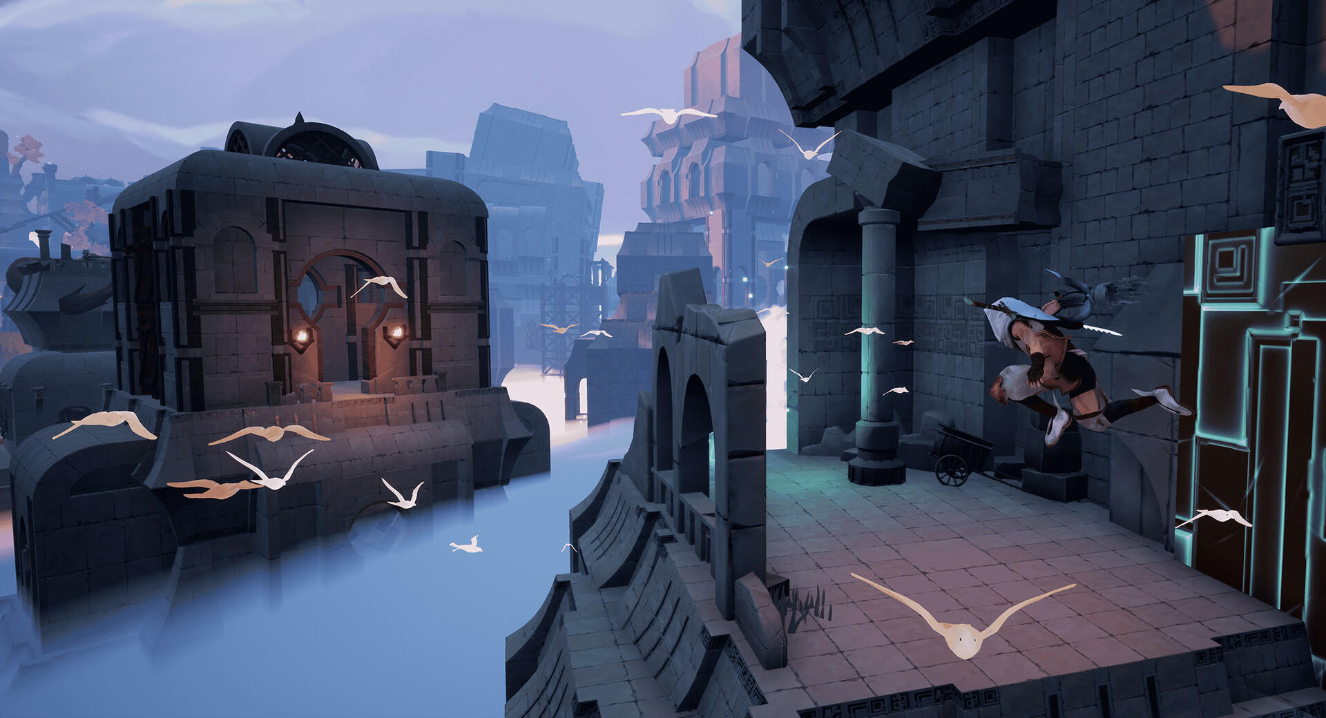 Skystrider screenshot game