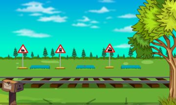 Jolly Boy Train Escape Game Screenshot