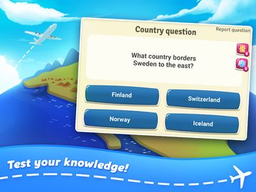 Backpacker™ Travel Quiz Trivia Game Screenshot
