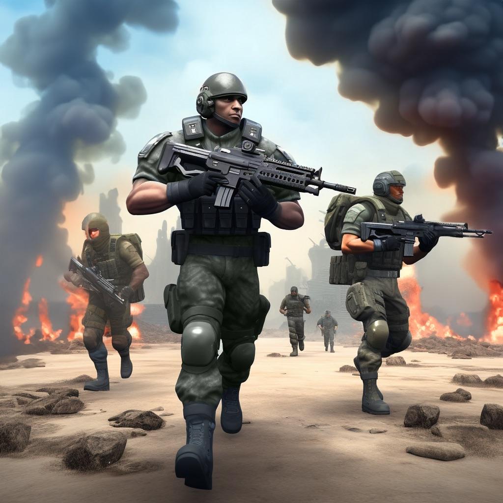 Squad Attack Latest Version for Android/iOS APK - TapTap
