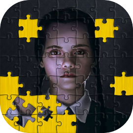 Puzzle du mercredi Addams version mobile Android iOS télécharger