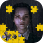 Icon of Puzzle For Wednesday Addams