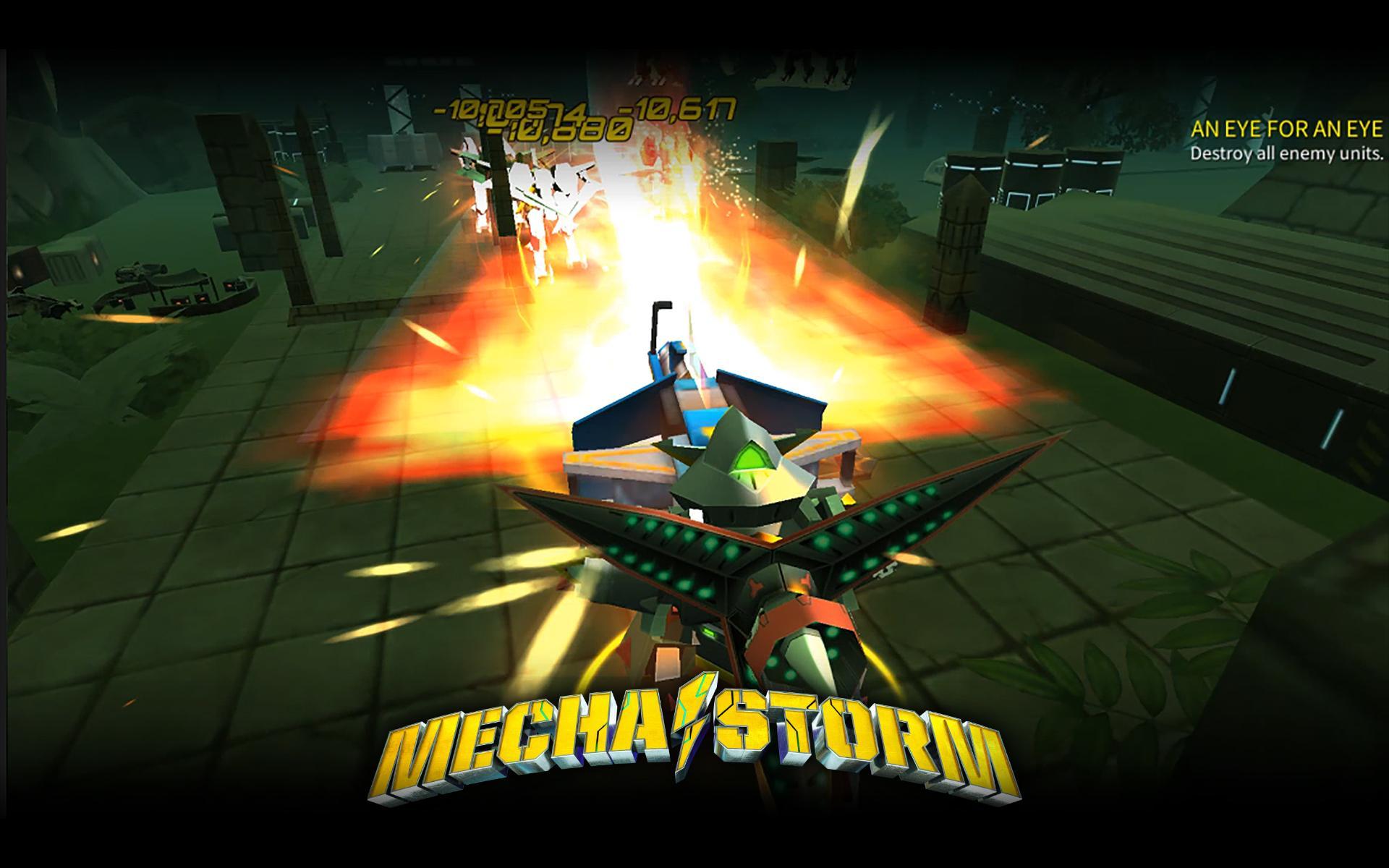 Mecha Storm: Advanced War Robots Game Screenshot