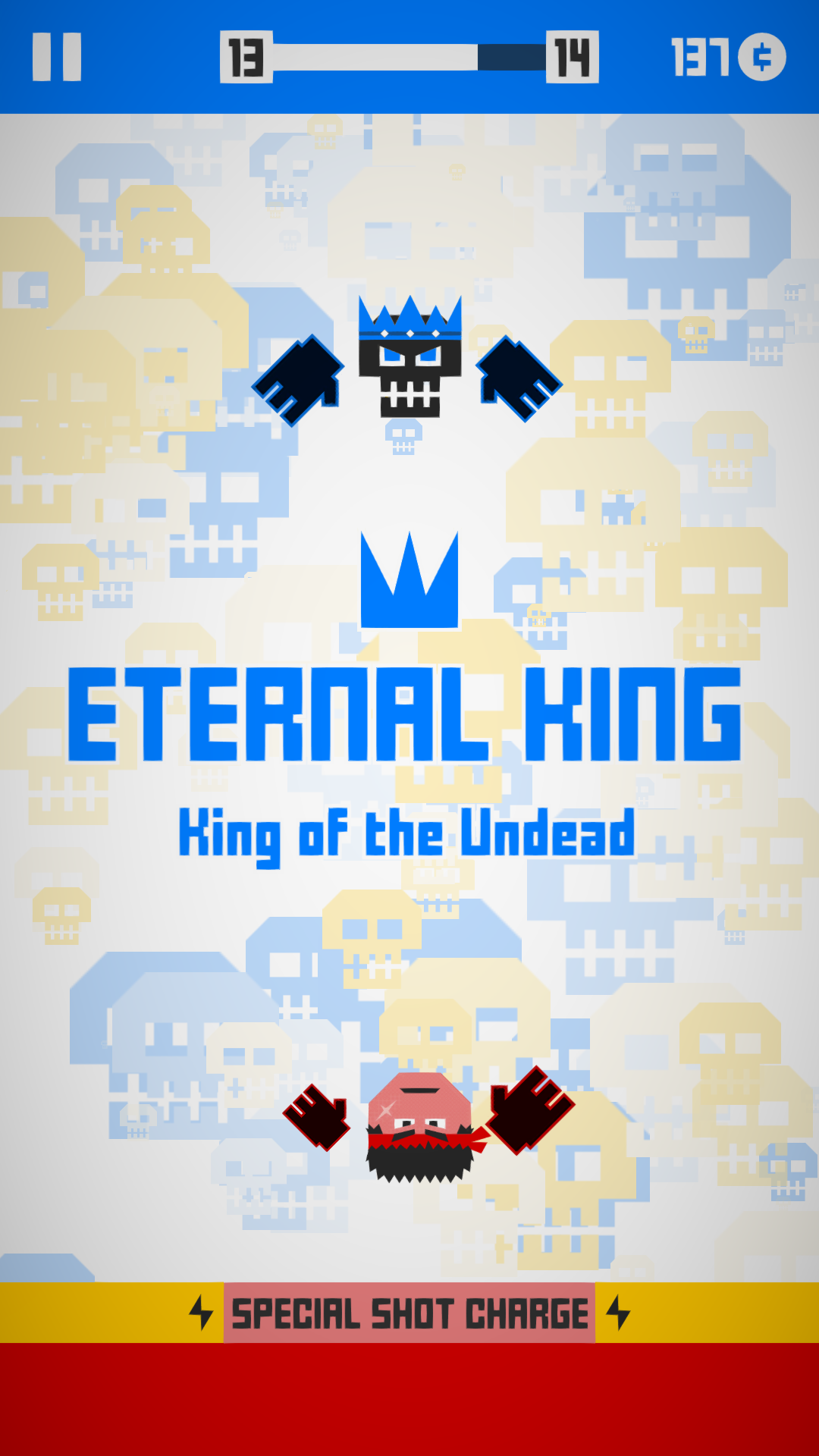 Dodgeball Duel Game Screenshot