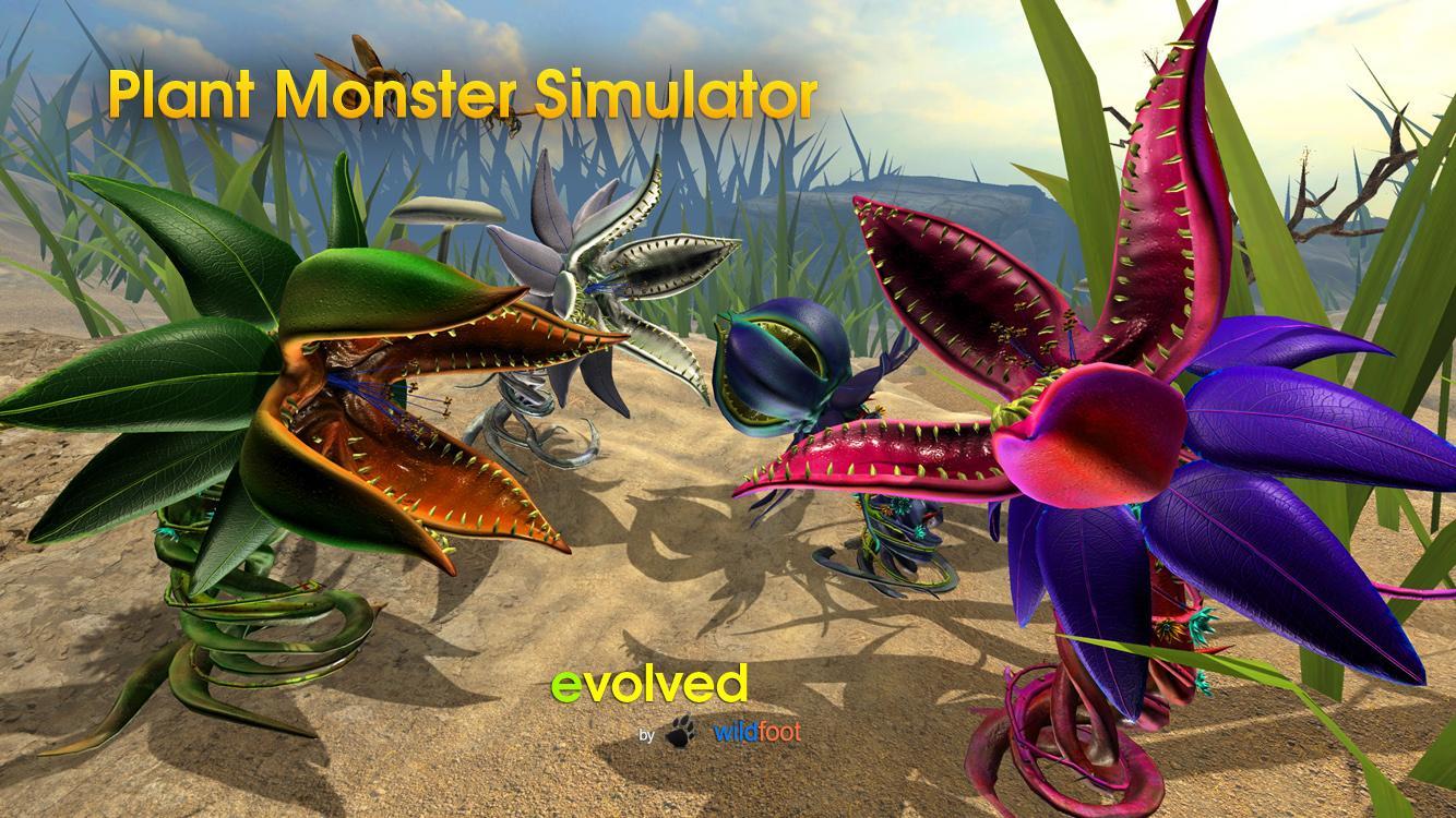 Plant Monster Simulator ゲームのスクリーンショット