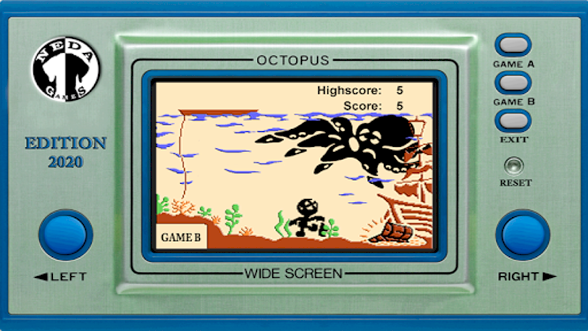 octopus Game Screenshot