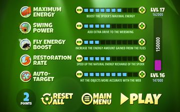 Spider Trouble Game Screenshot